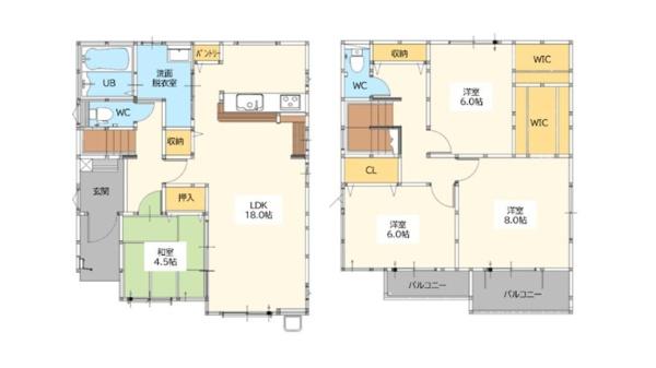小城市三日月町久米の新築一戸建