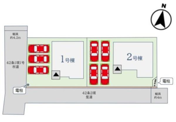 小城市三日月町久米の新築一戸建