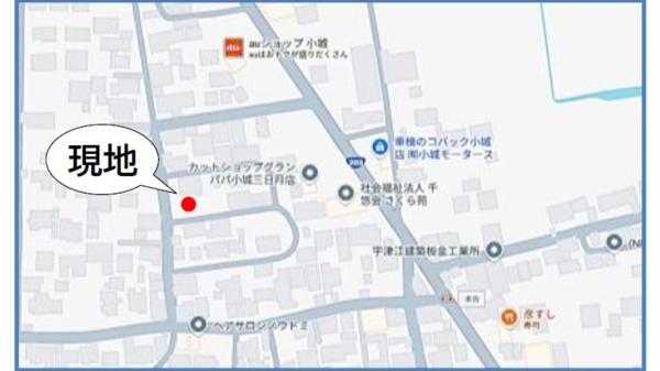 小城市三日月町久米の新築一戸建