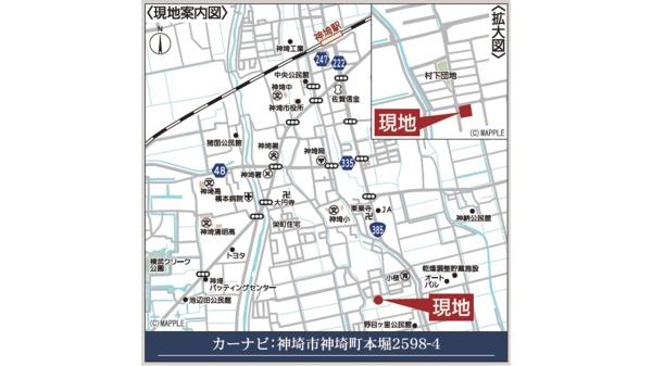 神埼市神埼町本堀の新築一戸建