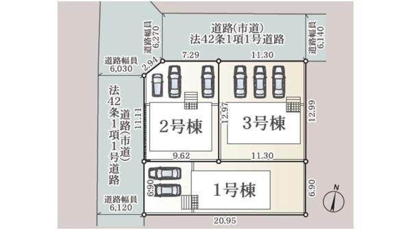 神埼市神埼町本堀の新築一戸建