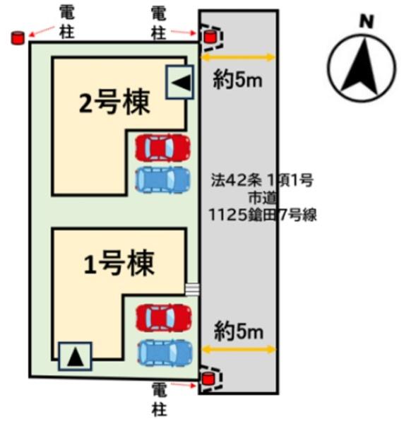 鳥栖市鎗田町の新築一戸建