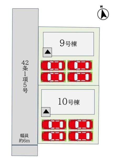 唐津市原4期9号棟（東唐津駅）2階建