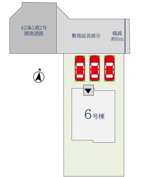 三養基郡上峰町大字坊所の新築一戸建