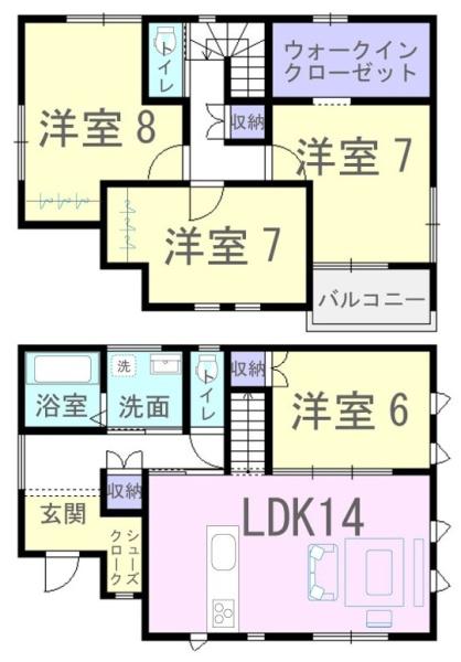 佐賀市久保田町大字徳万の新築一戸建