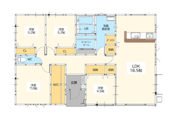 小城市牛津町乙柳の新築一戸建