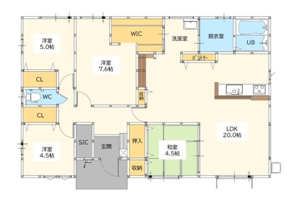 佐賀市金立町大字千布の新築一戸建