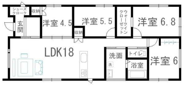 佐賀市諸富町大字寺井津の新築一戸建