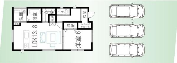 神埼市神埼町永歌の新築一戸建