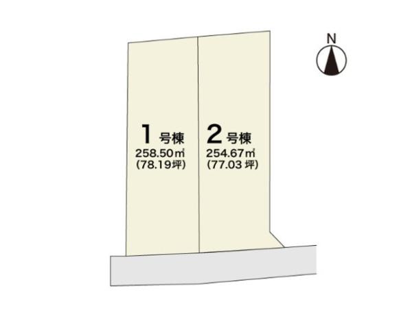 南佐賀3丁目第2-2号地（佐賀駅）平屋