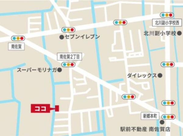 南佐賀3丁目第2-2号地（佐賀駅）平屋
