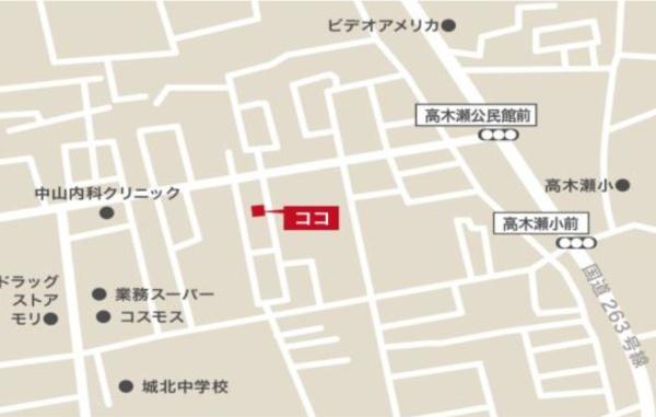 高木瀬西5丁目第2（佐賀駅）平屋
