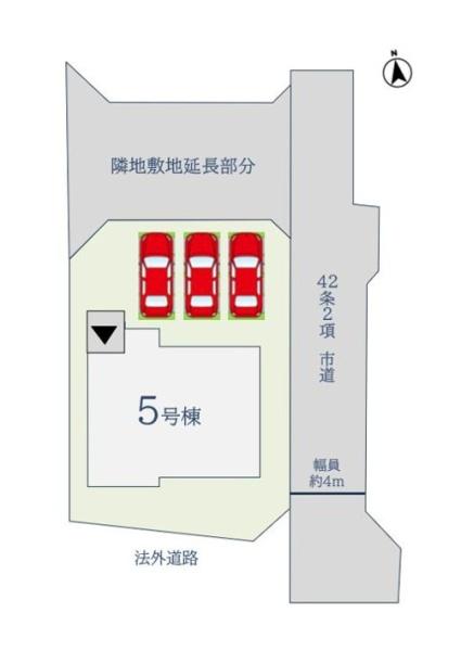唐津市中原の新築一戸建