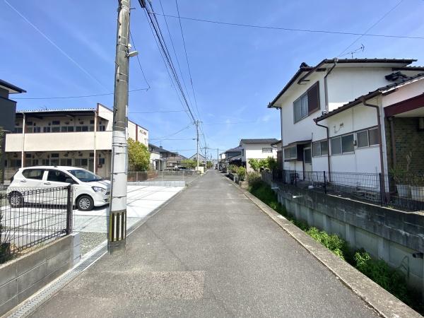 佐賀市八戸溝3丁目1号地（鍋島駅）2階建