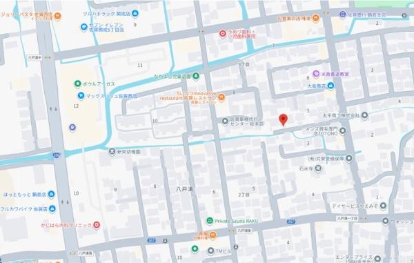 佐賀市八戸溝3丁目1号地（鍋島駅）2階建