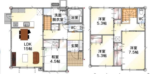 佐賀市諸富町大字為重の新築一戸建