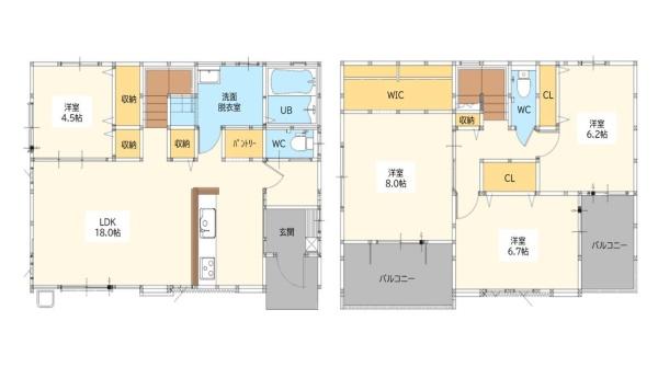 三養基郡上峰町大字坊所の新築一戸建