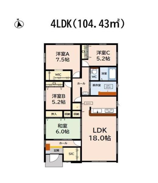 鳥栖市弥生が丘４丁目の新築一戸建