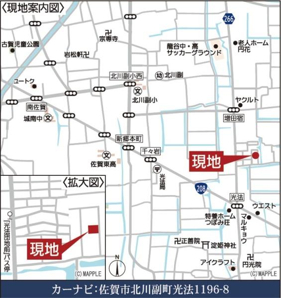 佐賀市北川副町大字光法の新築一戸建
