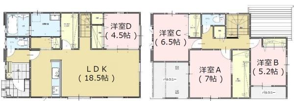 唐津市原の新築一戸建