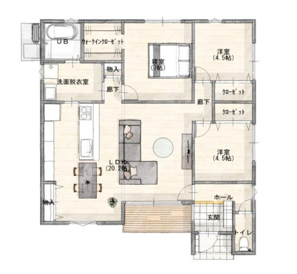 佐賀市末広２丁目の新築一戸建