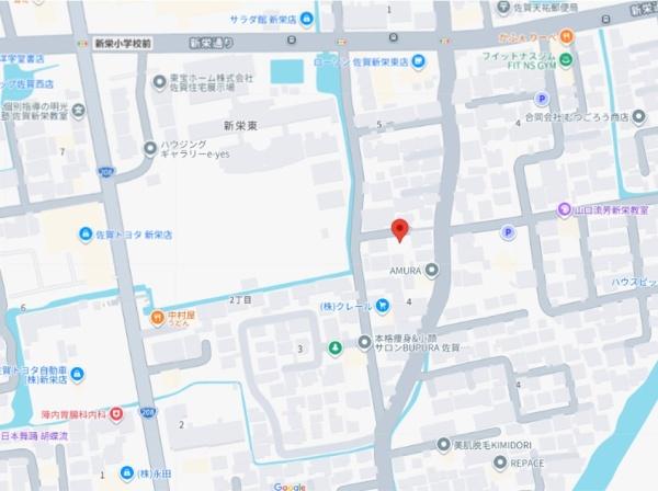 佐賀市新栄東2丁目1号地（鍋島駅）2階建