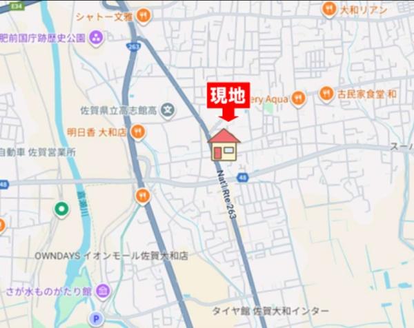 佐賀市大和町尼寺5号地（佐賀駅）2階建