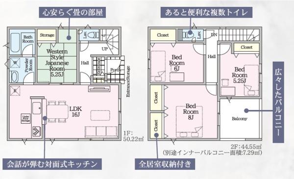 小城市三日月町樋口の新築一戸建