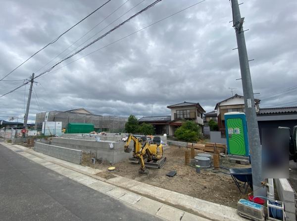 小城市三日月町樋口の新築一戸建