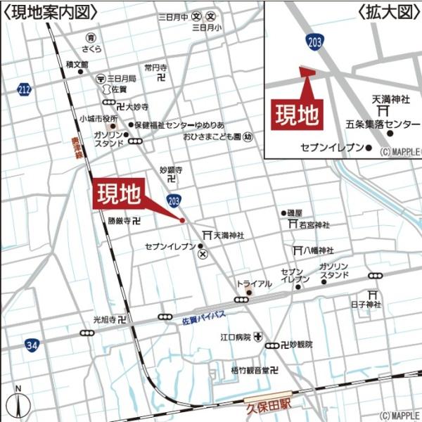 小城市三日月町樋口の新築一戸建