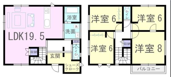 小城市牛津町柿樋瀬の新築一戸建
