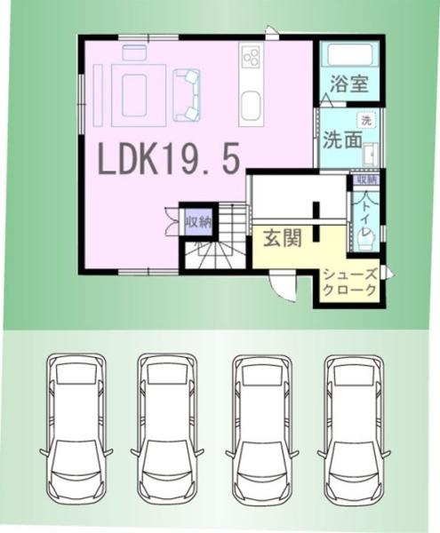 小城市牛津町柿樋瀬の新築一戸建