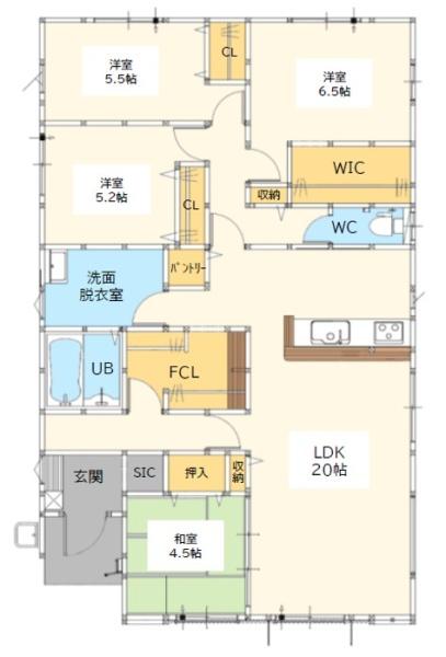 佐賀市巨勢町大字修理田の新築一戸建