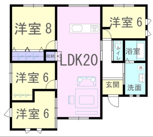 佐賀市西与賀町大字厘外の新築一戸建