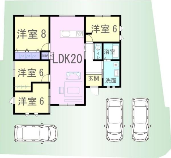 佐賀市西与賀町大字厘外の新築一戸建