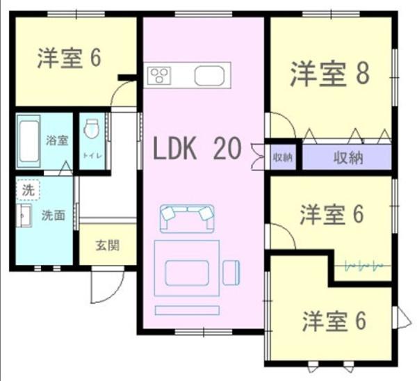 佐賀市兵庫町大字若宮若宮の新築一戸建
