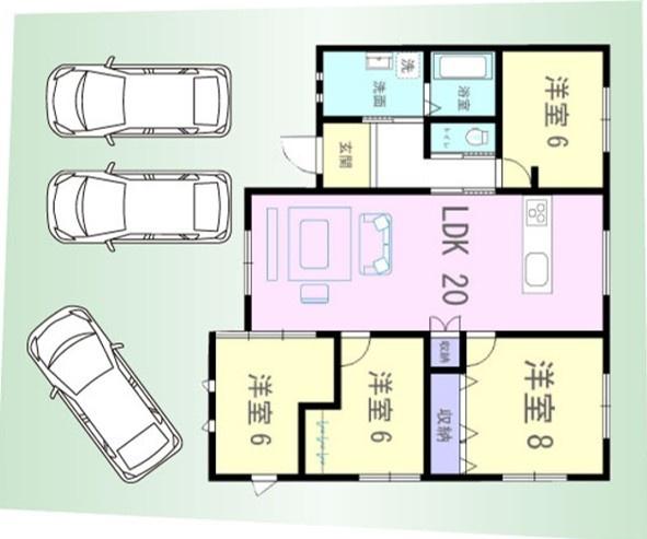佐賀市兵庫町大字若宮若宮の新築一戸建