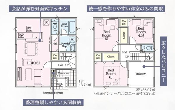 小城市三日月町樋口の新築一戸建