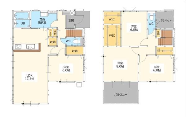 小城市小城町晴気一本松の新築一戸建