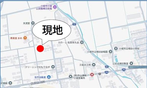 小城市小城町晴気一本松の新築一戸建