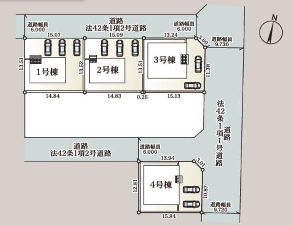 小城市三日月町三ヶ島三ヶ島の新築一戸建