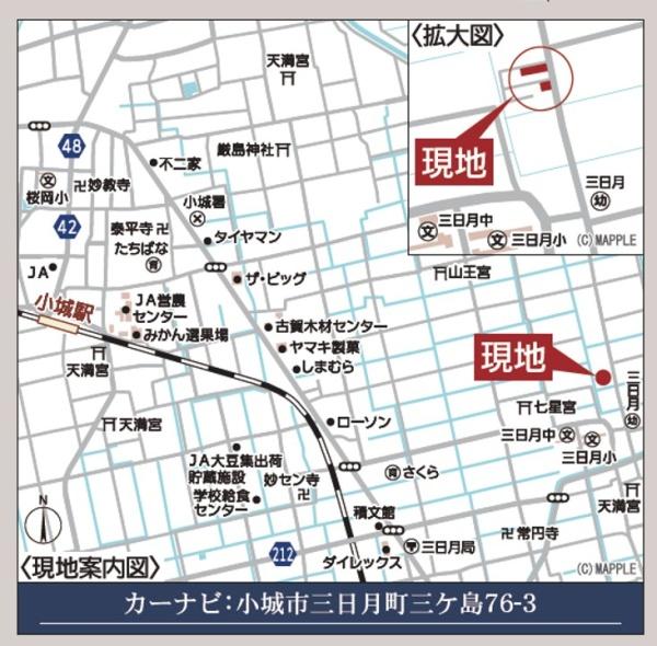小城市三日月町三ヶ島三ヶ島の新築一戸建