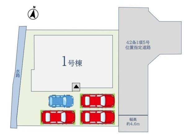 佐賀市神園６丁目の新築一戸建