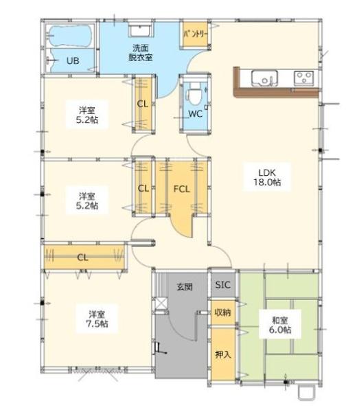 佐賀市大和町大字尼寺の新築一戸建