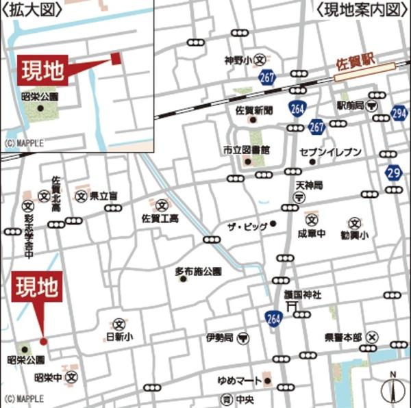 佐賀市昭栄町の新築一戸建