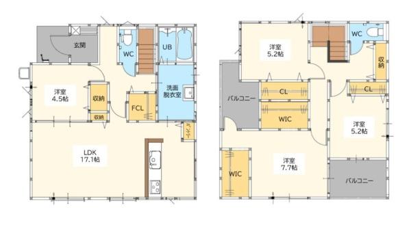 唐津市鏡の新築一戸建
