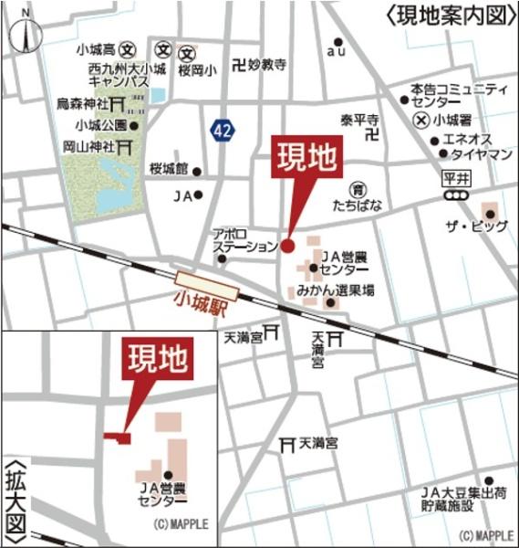 小城市小城町の新築一戸建