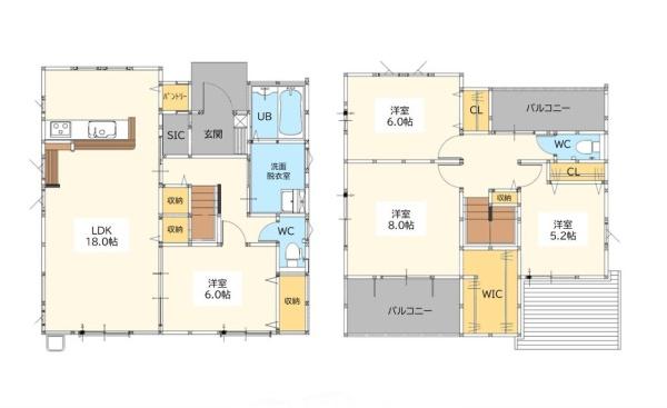 小城市三日月町三ヶ島三ヶ島の新築一戸建