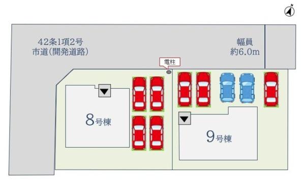 小城市三日月町三ヶ島三ヶ島の新築一戸建