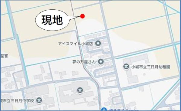 小城市三日月町三ヶ島三ヶ島の新築一戸建